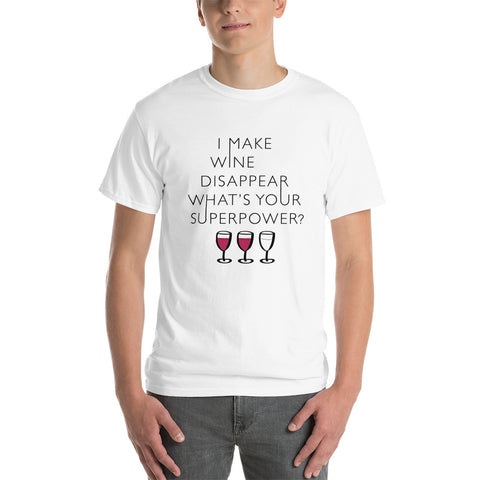 Wine Superpower T-Shirt