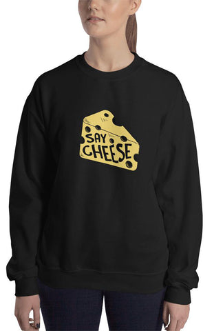 Say Cheese Sweatshirt