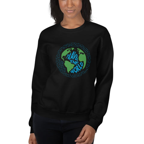 Travel The World Sweatshirt