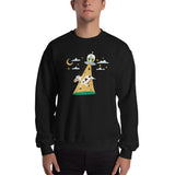 UFO Cow Abduction Sweatshirt