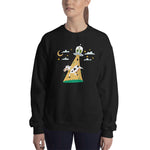 UFO Cow Abduction Sweatshirt