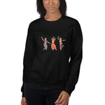 Indian Dancers Sweatshirt