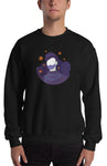 Purple Mask Man Sweatshirt