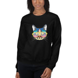 Tripping Cat Sweatshirt