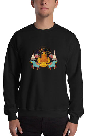 Buddha Temple Sweatshirt