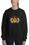 Buddha Temple Sweatshirt