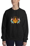 Buddha Temple Sweatshirt