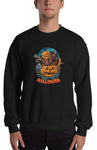 Halloween Pumpkin Sweatshirt