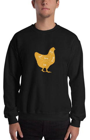 Golden Chicken Sweatshirt