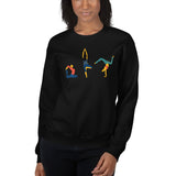 Yoga Dancers Sweatshirt