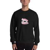 False Teeth Sweatshirt