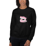 False Teeth Sweatshirt