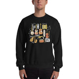 Music Genres Sweatshirt