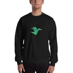 Origami Bird Sweatshirt