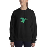 Origami Bird Sweatshirt