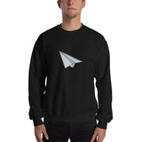 Paper Airplane Sweatshirt