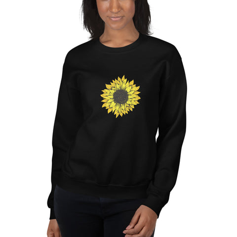 Golden Sunflower Sweatshirt