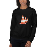 Traffic Cone Sweatshirt