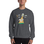 UFO Cow Abduction Sweatshirt