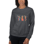 Indian Dancers Sweatshirt