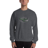 American Fighter Plane Sweatshirt