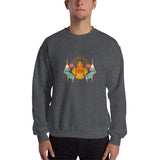 Buddha Temple Sweatshirt