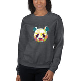 Painted Panda Sweatshirt