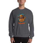 Halloween Pumpkin Sweatshirt