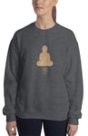 Golden Budha Sweatshirt