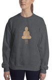 Golden Budha Sweatshirt