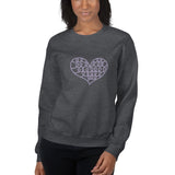 Curly Heart Sweatshirt