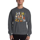 Music Genres Sweatshirt