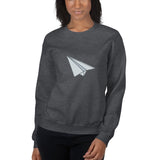 Paper Airplane Sweatshirt