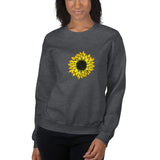 Golden Sunflower Sweatshirt