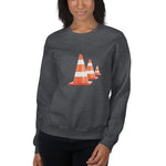 Traffic Cone Sweatshirt