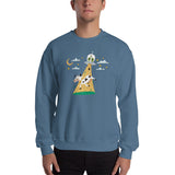 UFO Cow Abduction Sweatshirt