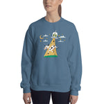 UFO Cow Abduction Sweatshirt