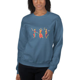 Indian Dancers Sweatshirt