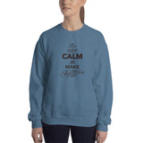 Keep Calm and Make Tattoos Sweatshirt