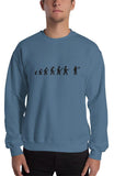 Evolution of the Selfie Sweatshirt