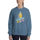 Winning At Life Sweatshirt