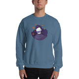 Purple Mask Man Sweatshirt