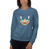 Tripping Cat Sweatshirt