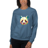 Painted Panda Sweatshirt