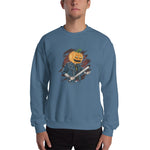 Violent Pumpkin Sweatshirt