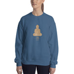 Golden Budha Sweatshirt