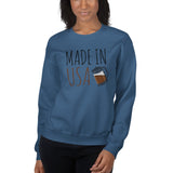 American Coffee Sweatshirt