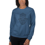 Big Hamsa Hand Sweatshirt