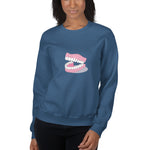 False Teeth Sweatshirt