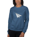 Paper Airplane Sweatshirt